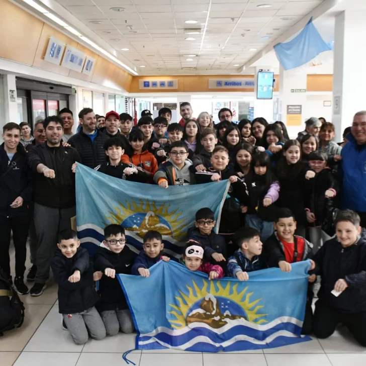 76 santacruceños competirán en un torneo de Karate en Chaco