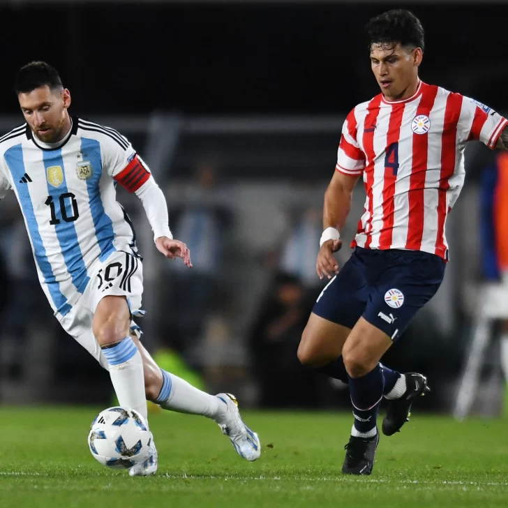 Lionel Messi, tras la victoria sobre Paraguay: “Un pasito más”