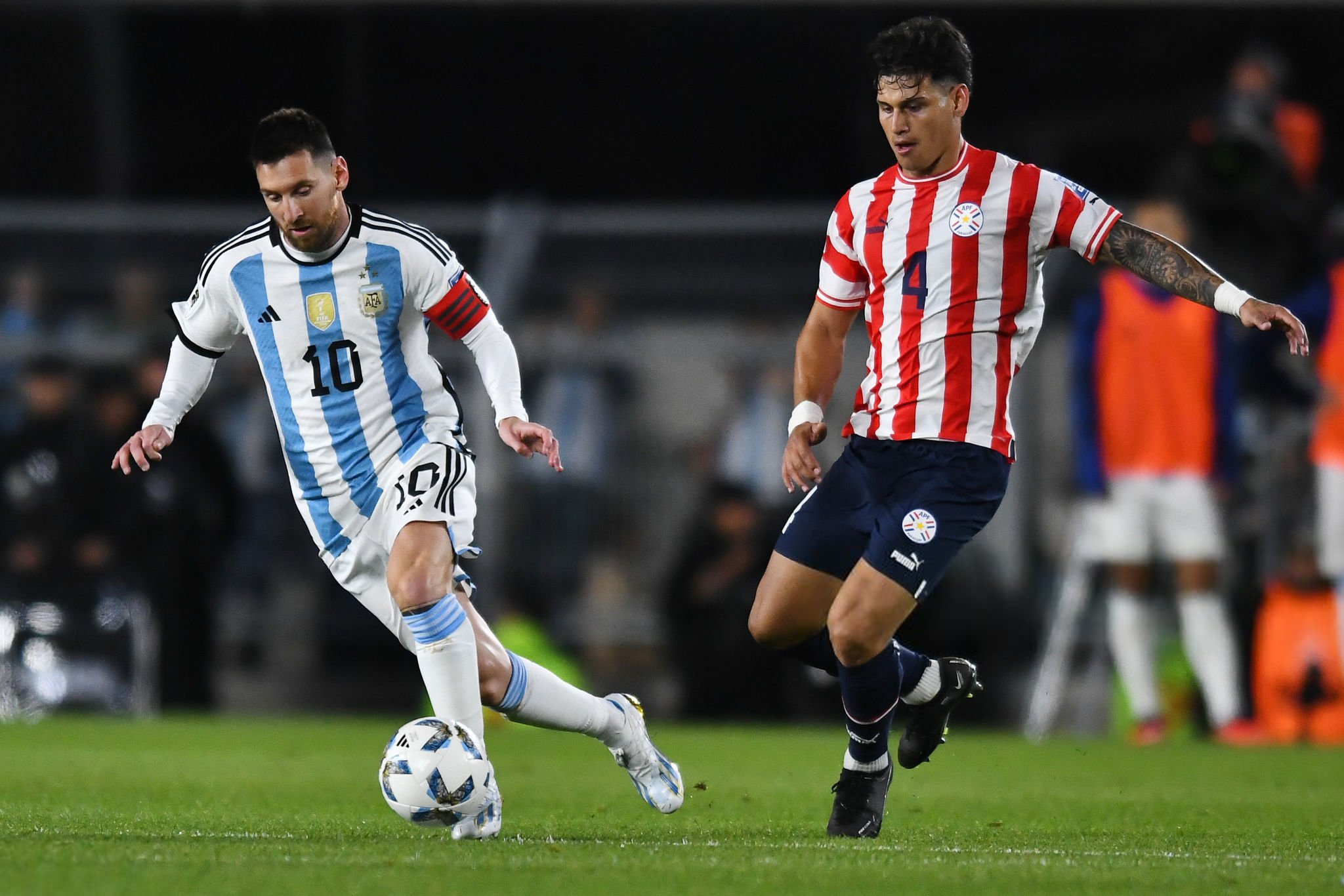 Lionel Messi, tras la victoria sobre Paraguay: “Un pasito más”