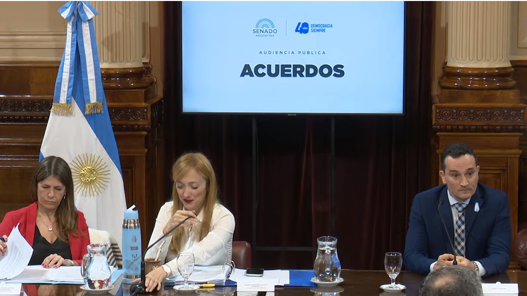 El Senado trata los pliegos de los fiscales federales Julio Zárate y Lucas Colla