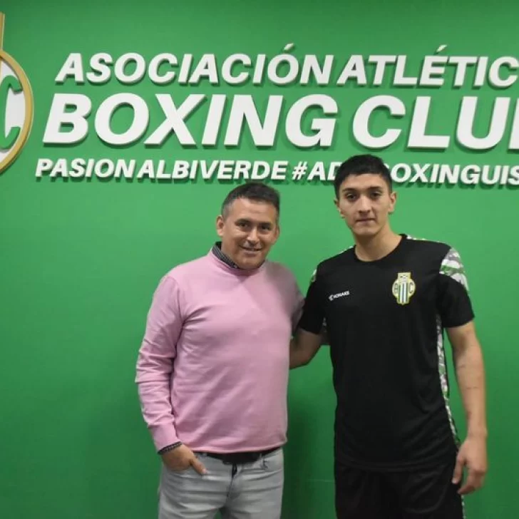 A última hora, llegó Mauro Cortez para reforzar al Atlético Boxing Club