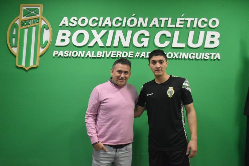 A última hora, llegó Mauro Cortez para reforzar al Atlético Boxing Club