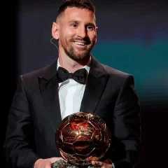 La emotiva dedicatoria de Lionel Messi a la Selección Argentina tras ganar su octavo Balón de Oro