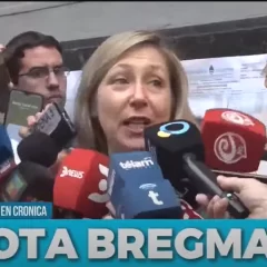 Myriam Bregman: “Hay que votar sin hacer caso a las campañas de salvadores individuales”