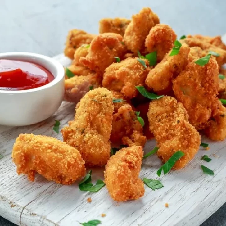 Nuggets de pollo: receta fácil y económica para cocinar en pocos minutos