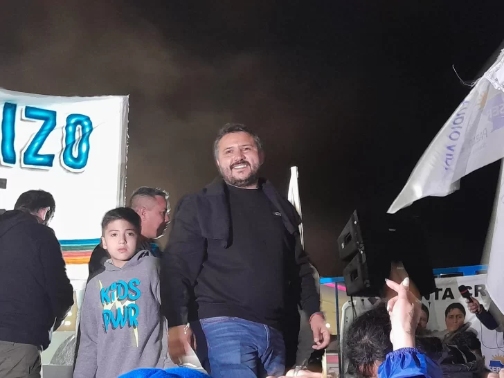 Pablo Carrizo, intendente electo de Caleta Olivia: “Tenemos mucho trabajo a partir del 10 de diciembre”