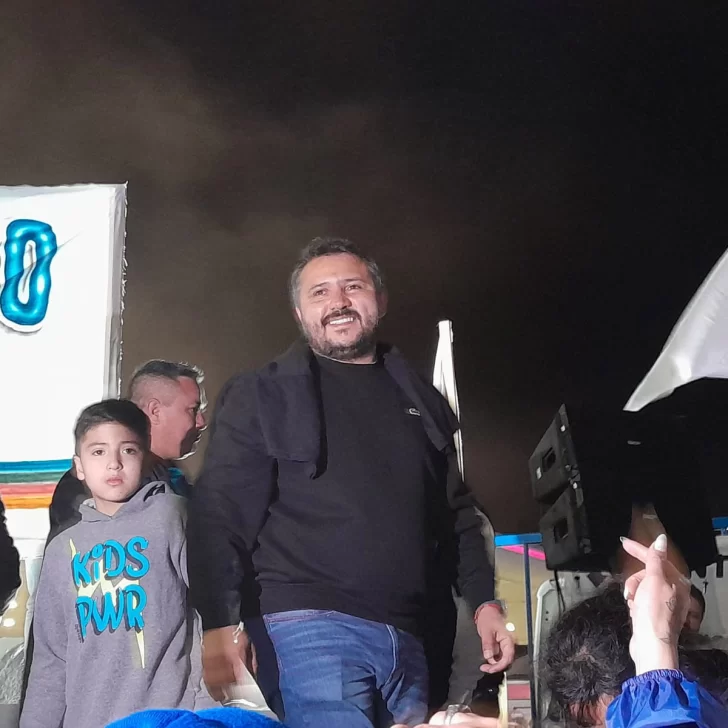 Pablo Carrizo, intendente electo de Caleta Olivia: “Tenemos mucho trabajo a partir del 10 de diciembre”