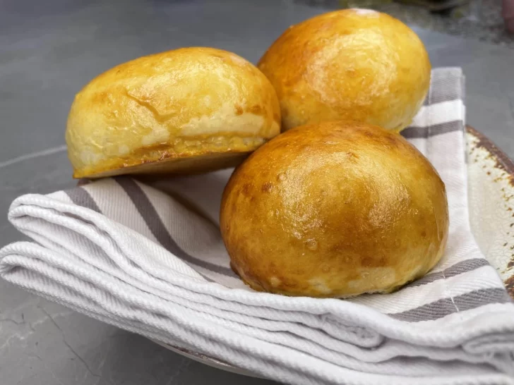 Receta de pan de papa casero en sólo 5 pasos