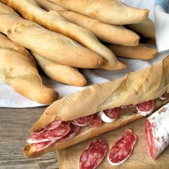 Cómo preparar pan tipo flauta o baguette: como el de la panadería pero en casa