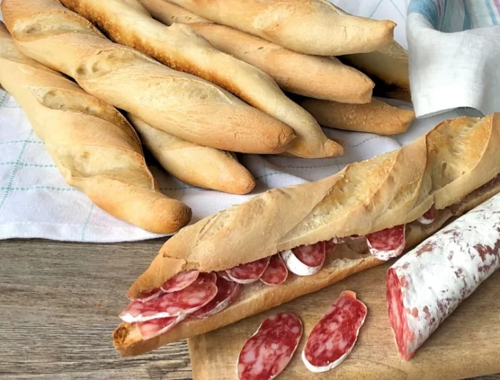 Cómo preparar pan tipo flauta o baguette: como el de la panadería pero en casa