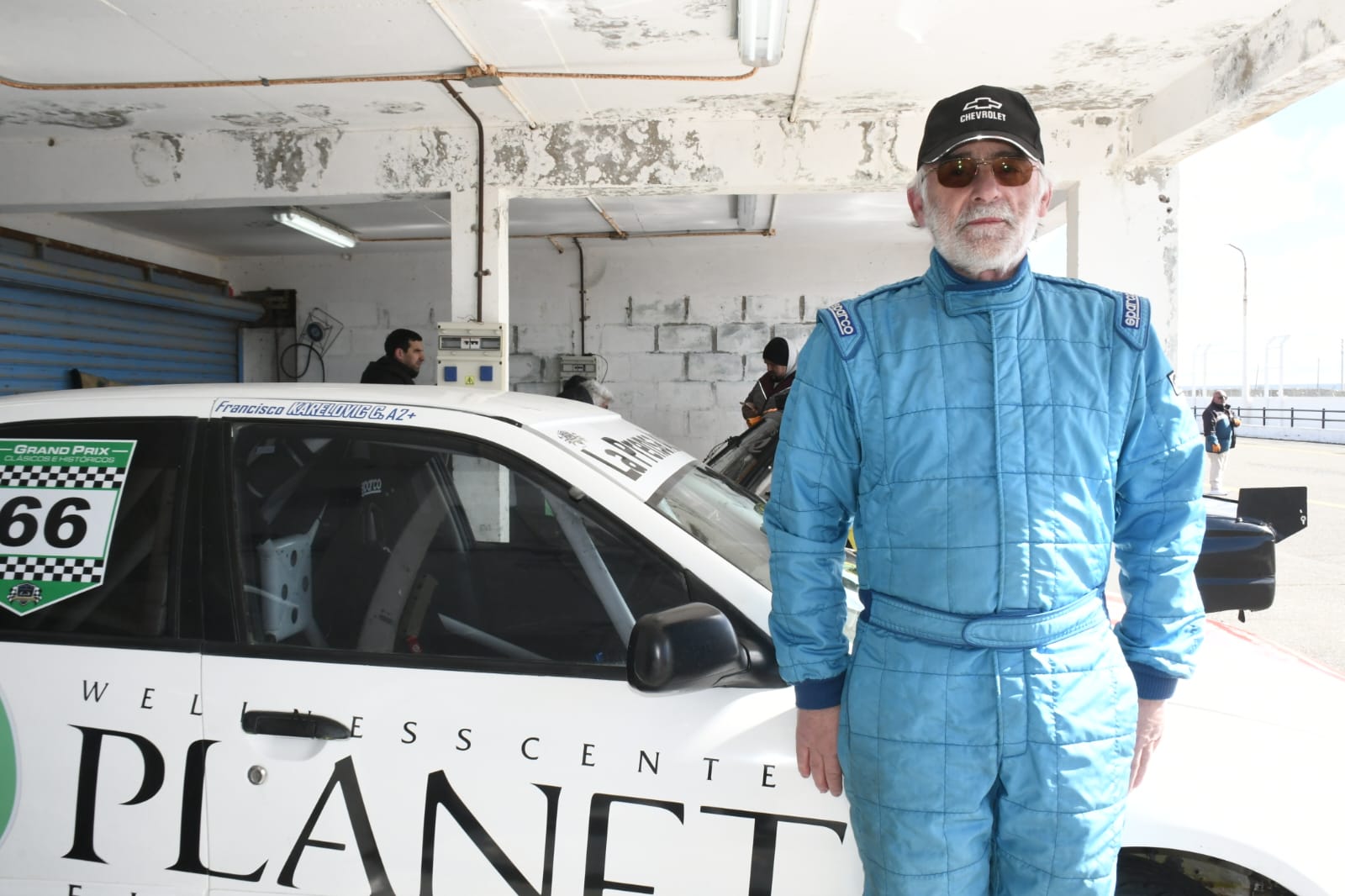 Francisco Karelovic estuvo presente en el autódromo “José Muñiz” de Río Gallegos Francisco Karelovic estuvo presente en el autódromo “José Muñiz” de Río Gallegos