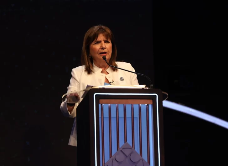 Bullrich sobre su performance en el debate: “Estaba con una gripe muy fuerte”