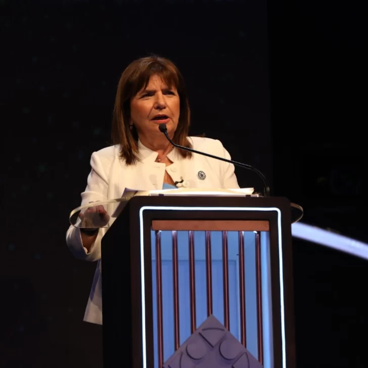 Bullrich sobre su performance en el debate: “Estaba con una gripe muy fuerte”