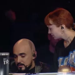 Video. Fuerte cruce entre Abel Pintos y La Joaqui en Got Talent Argentina: “No me hables de…”