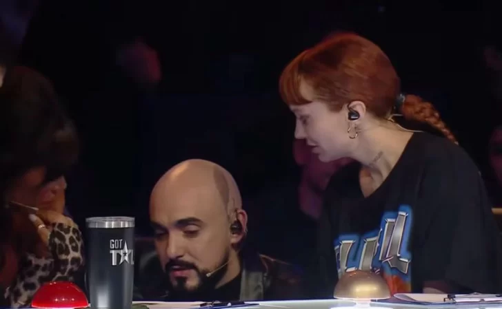 Video. Fuerte cruce entre Abel Pintos y La Joaqui en Got Talent Argentina: “No me hables de…”