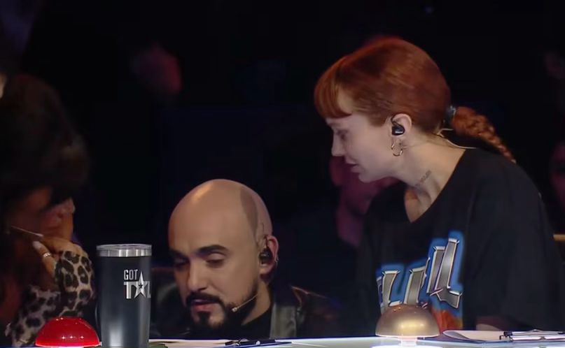 Video. Fuerte cruce entre Abel Pintos y La Joaqui en Got Talent Argentina: “No me hables de…”