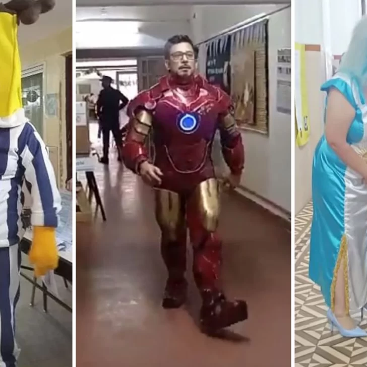 El “lado B” de las Elecciones 2023: disfraces, boletas insólitas y “perlitas” de los candidatos El “lado B” de las Elecciones 2023: disfraces, boletas insólitas y “perlitas” de los candidatos