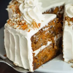 Carrot cake: receta fácil y sencilla para preparar este nuevo clásico de la repostería