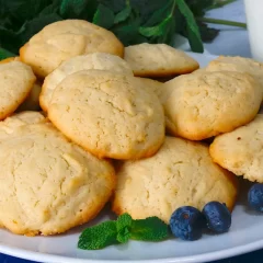 Cómo preparar galletitas dulces caseras en simples pasos