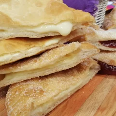 Receta de feriado: cómo preparar tortas fritas rellenas dulces o saladas