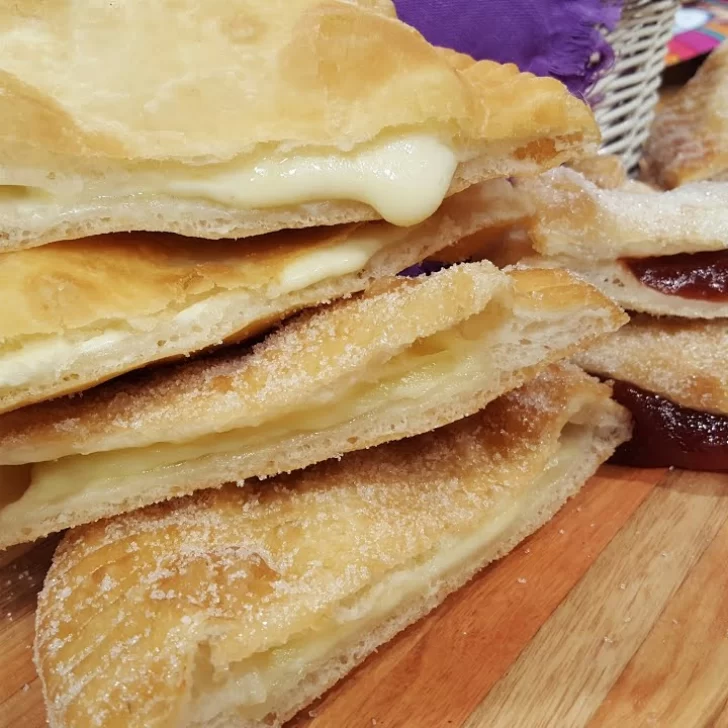 Receta de feriado: cómo preparar tortas fritas rellenas dulces o saladas