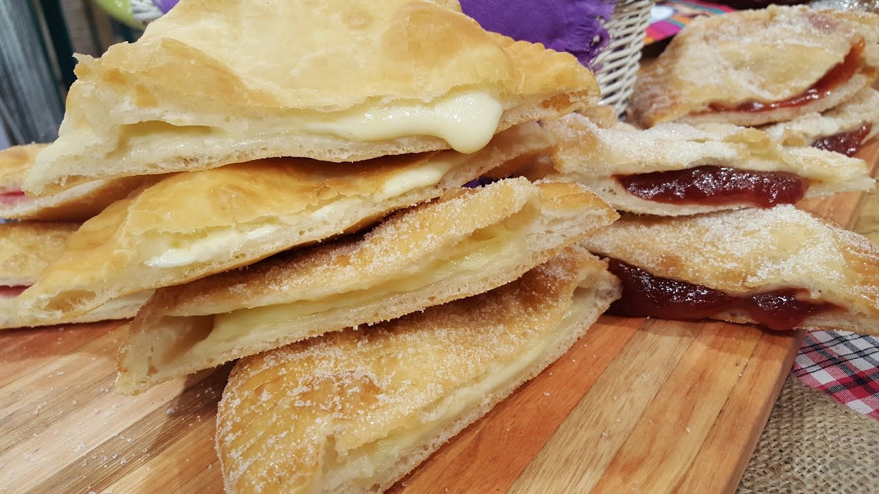 Receta de feriado: cómo preparar tortas fritas rellenas dulces o saladas