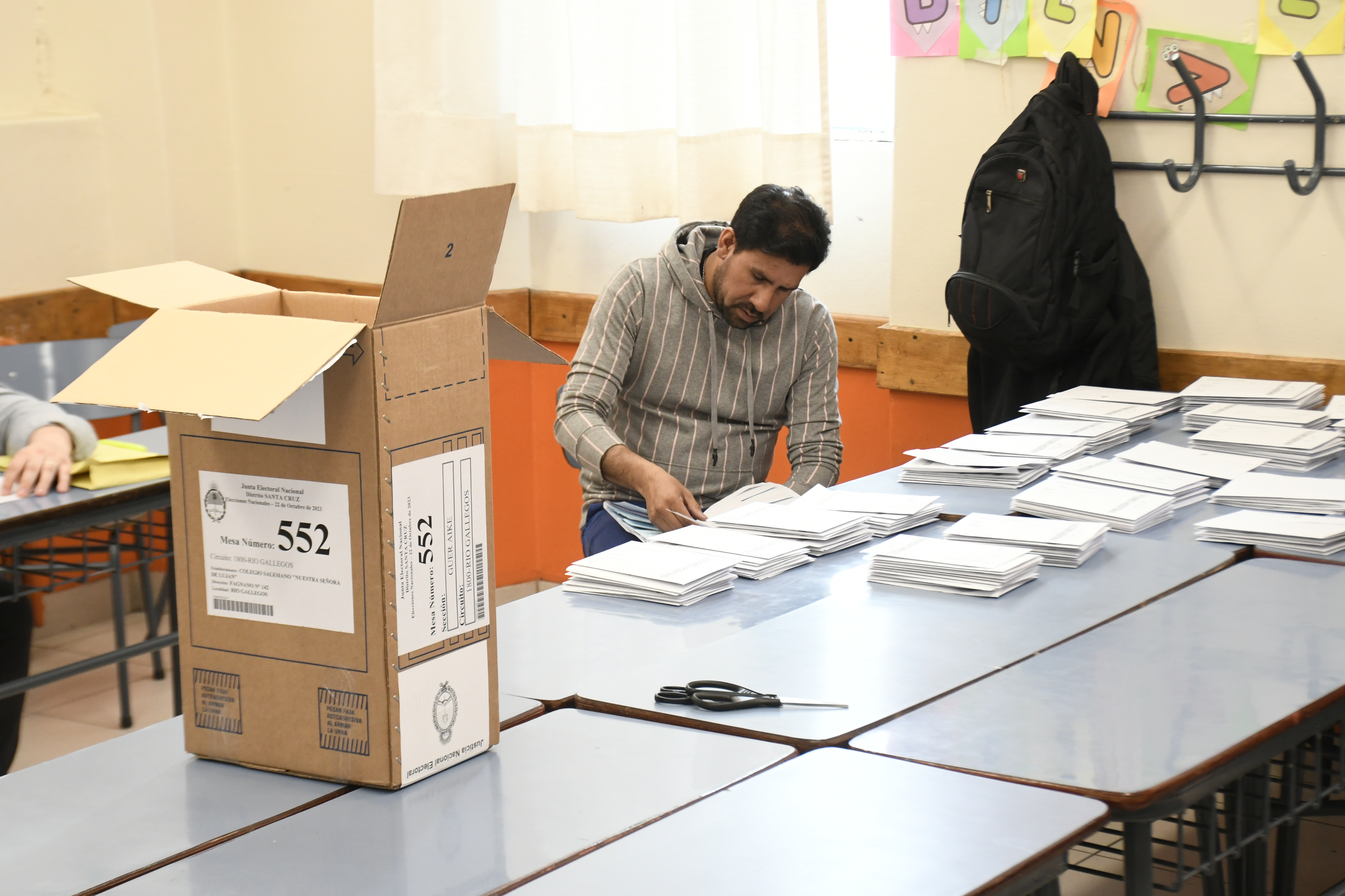  FOTO: JOSÉ SILVA / LA OPINIÓN AUSTRAL.