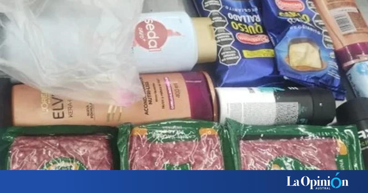 Intentó Robarse Casi 40 Mil Pesos En Mercadería De Un Supermercado Y Lo Detuvieron La Opinión 1324