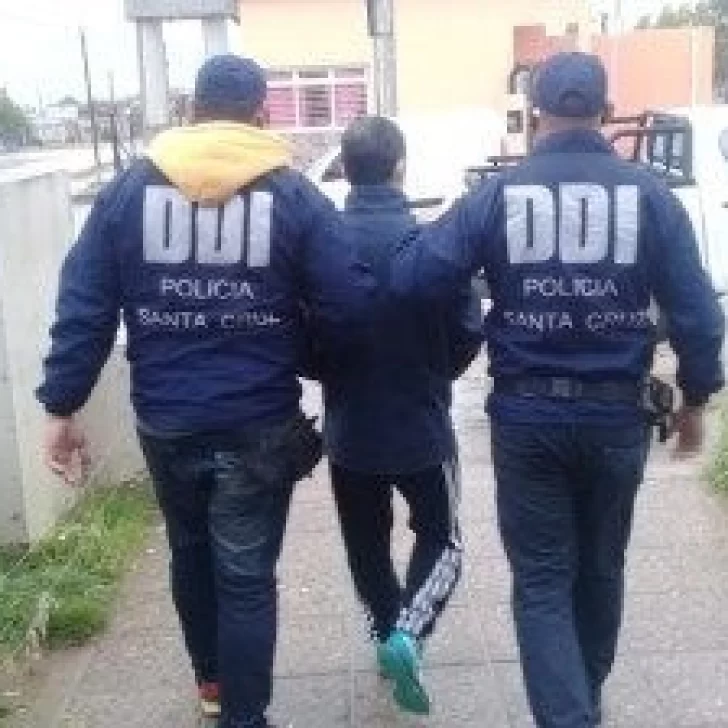 Participó de un robo millonario en Pico Truncado y fue detenido