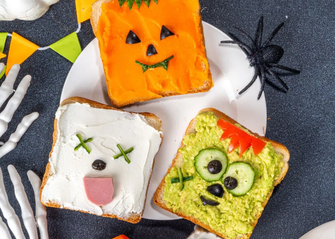 sandwiches-de-halloween-monstruos-frankenstein-fantasma-1