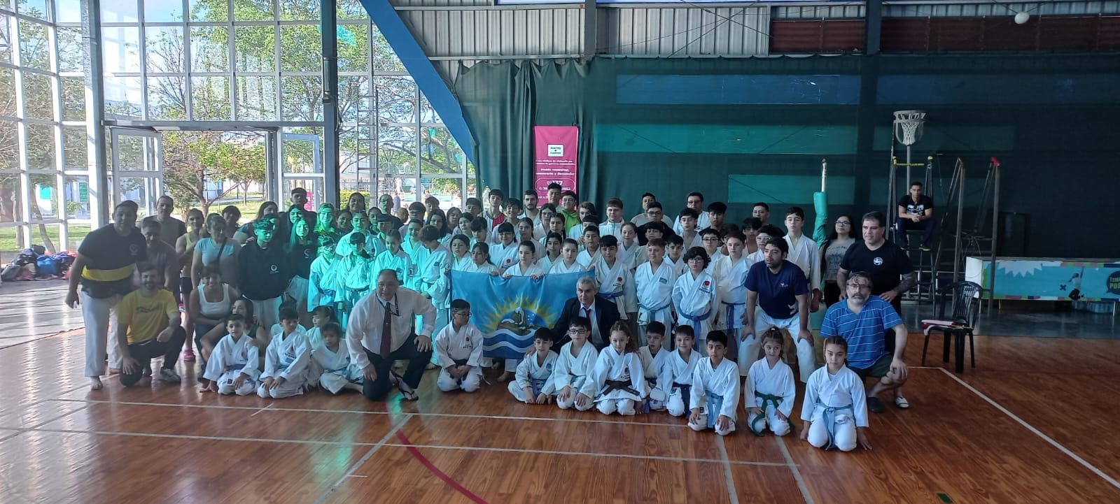 El karate de Santa Cruz consigui el subcampeonato en el Torneo