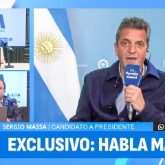 Sergio Massa habla de todo en una entrevista exclusiva con La Opinión Austral 