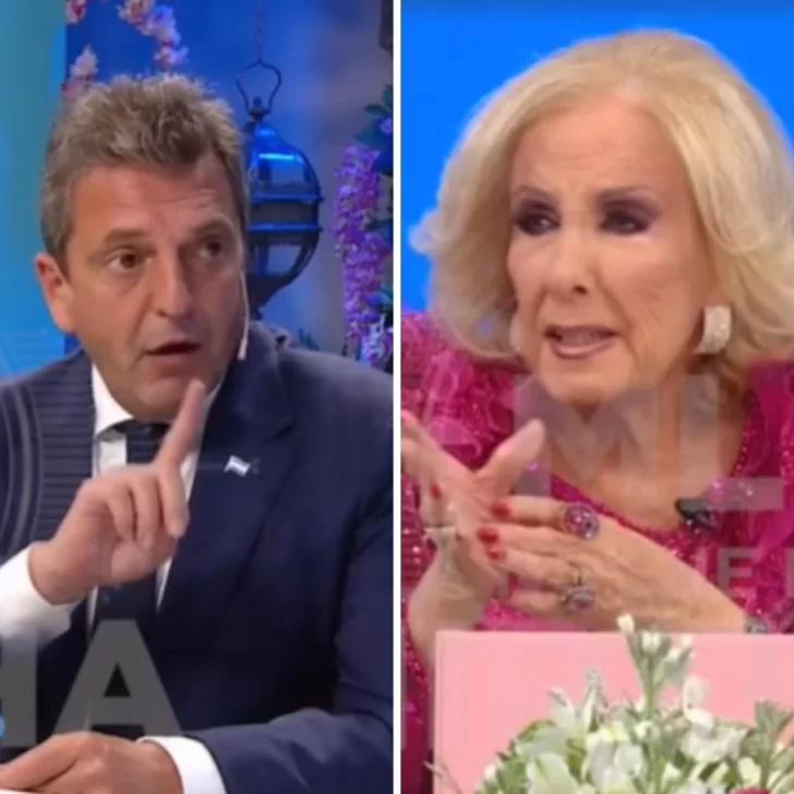 Sergio Massa con Mirtha Legrand: “Desde el 10 de diciembre, Roberto Lavagna va a tener mucho que ver”