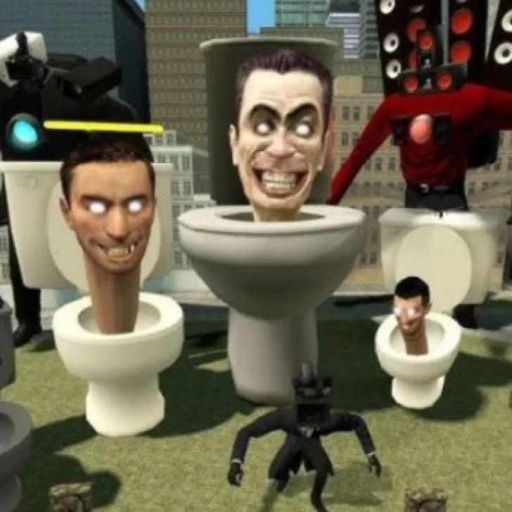 Skibidi Toilet estrenó nuevo capítulo: qué es este extraño viral de YouTube y TikTok que fascina a los jóvenes