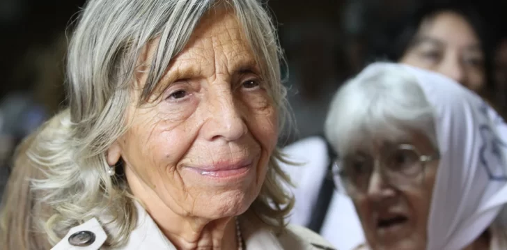 Falleció Sonia Torres, la presidenta de Abuelas de Plaza de Mayo de Córdoba