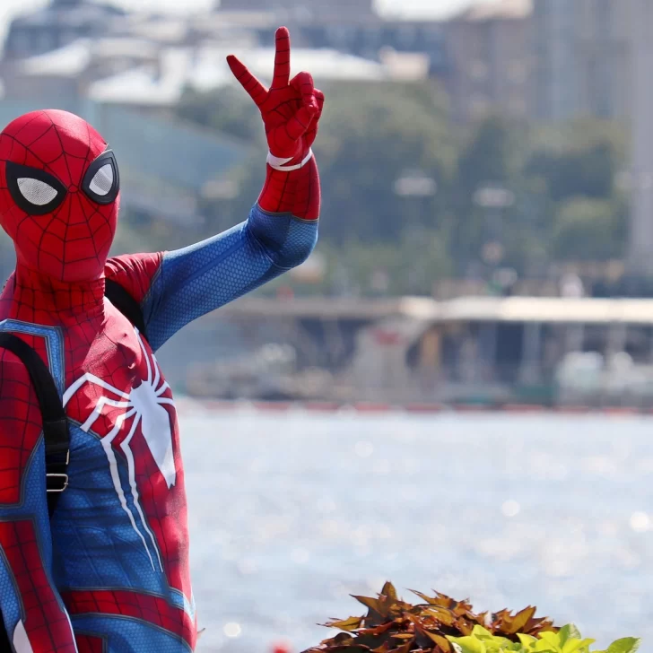 Convocan a fanáticos de Spider-Man en el Obelisco para batir un récord mundial: ¿De qué se trata? Convocan a fanáticos de Spider-Man en el Obelisco para batir un récord mundial: ¿De qué se trata?