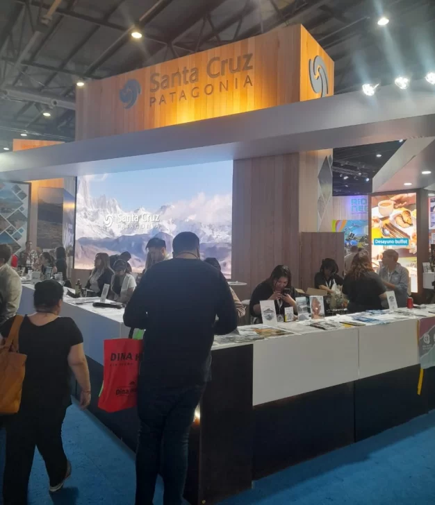 Así son los stands de Santa Cruz en la Feria Internacional de Turismo
