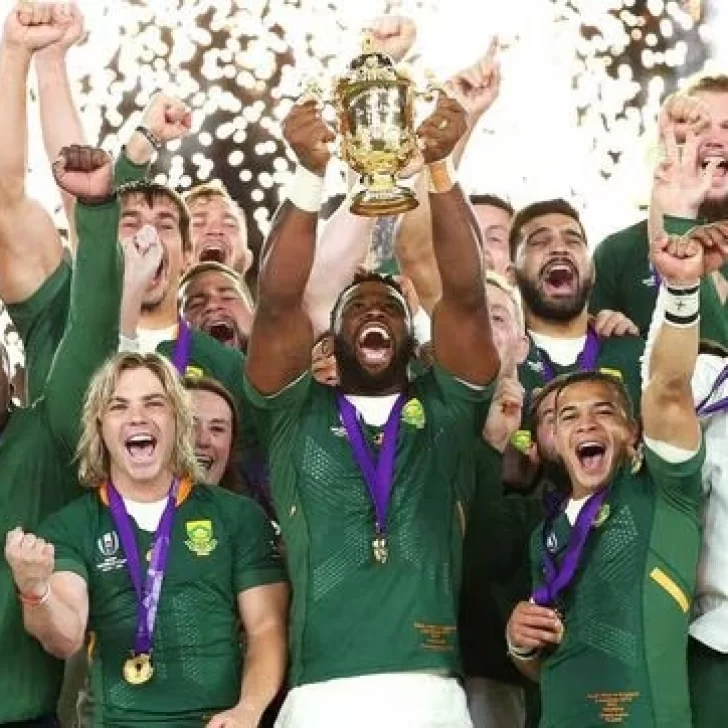 Sudáfrica es el campeón mundial de rugby 2023 tras ajustado triunfo sobre Nueva Zelanda