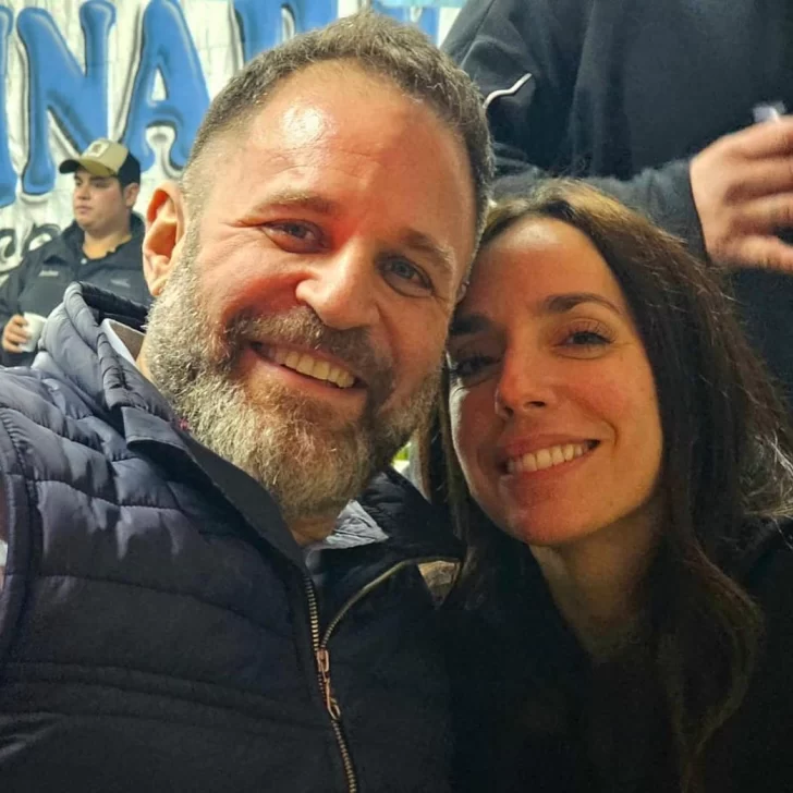 José Glinski y su novia Tamara Pettinato celebraron el triunfo electoral: “Seguimos vivos gracias al amor”
