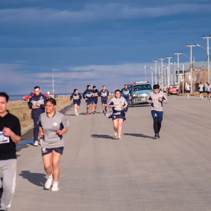 Torneo Interfuerzas 2023: Ramiro Coria del Ejército Argentino ganó la corrida atlética