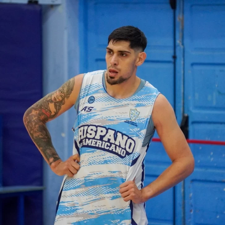 Gonzalo Torres tras su regreso a el Celeste: “Hice muy bien el volver a Hispano Americano” Gonzalo Torres tras su regreso a el Celeste: “Hice muy bien el volver a Hispano Americano”