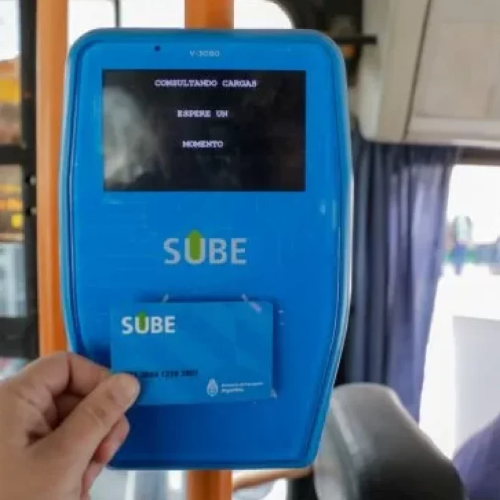 Subsidio al transporte con al SUBE: renunció el 0,008% de los 18 millones de usuarios