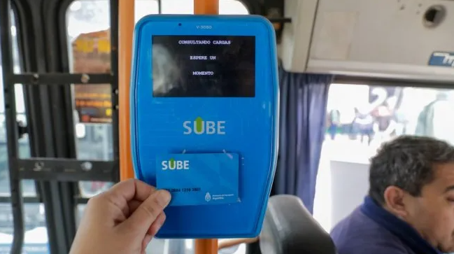 Subsidio al transporte con al SUBE: renunció el 0,008% de los 18 millones de usuarios