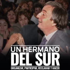Sergio Massa y Máximo Kirchner realizaron juntos un homenaje a Néstor Kirchner: “Un hermano del sur”