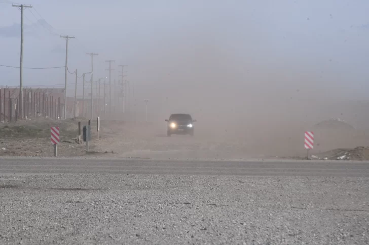 Alerta amarilla por viento intenso en gran parte de Santa Cruz: ¿Qué localidades serán afectadas?