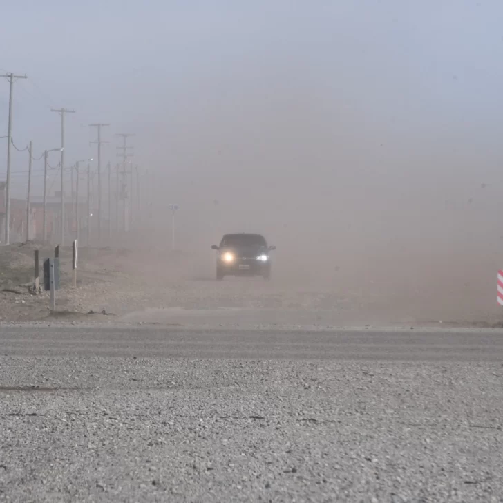 Alerta amarilla por viento intenso en gran parte de Santa Cruz: ¿Qué localidades serán afectadas?