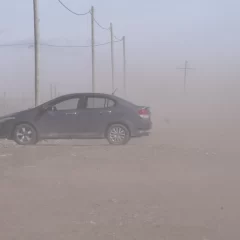 Los vientos en Río Gallegos podrían alcanzar los 135 km/h: ¿A qué hora serán las ráfagas más intensas?