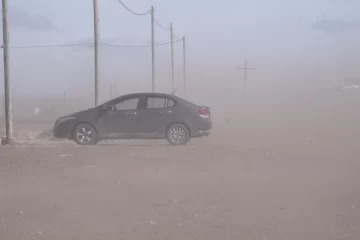 Los vientos en Río Gallegos podrían alcanzar los 135 km/h: ¿A qué hora serán las ráfagas más intensas?