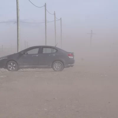 Los vientos en Río Gallegos podrían alcanzar los 135 km/h: ¿A qué hora serán las ráfagas más intensas?