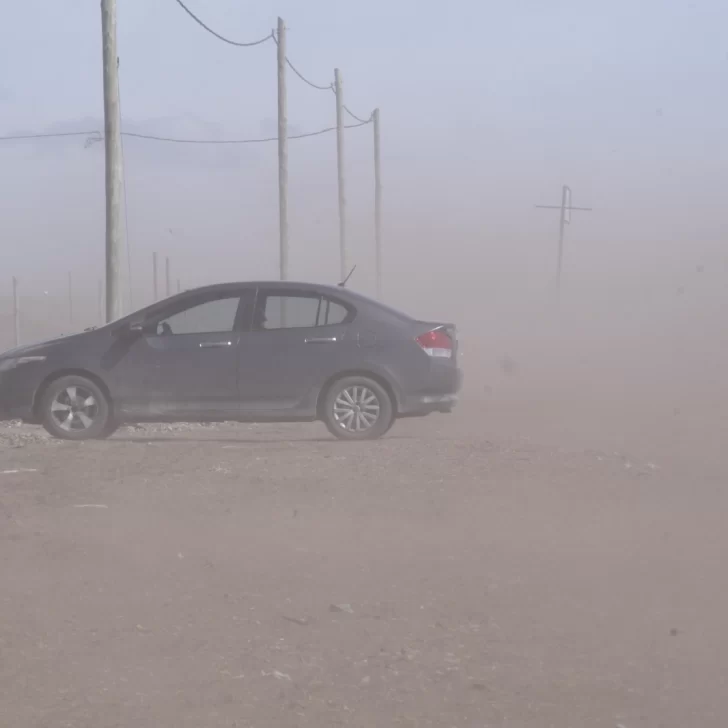 Los vientos en Río Gallegos podrían alcanzar los 135 km/h: ¿A qué hora serán las ráfagas más intensas?